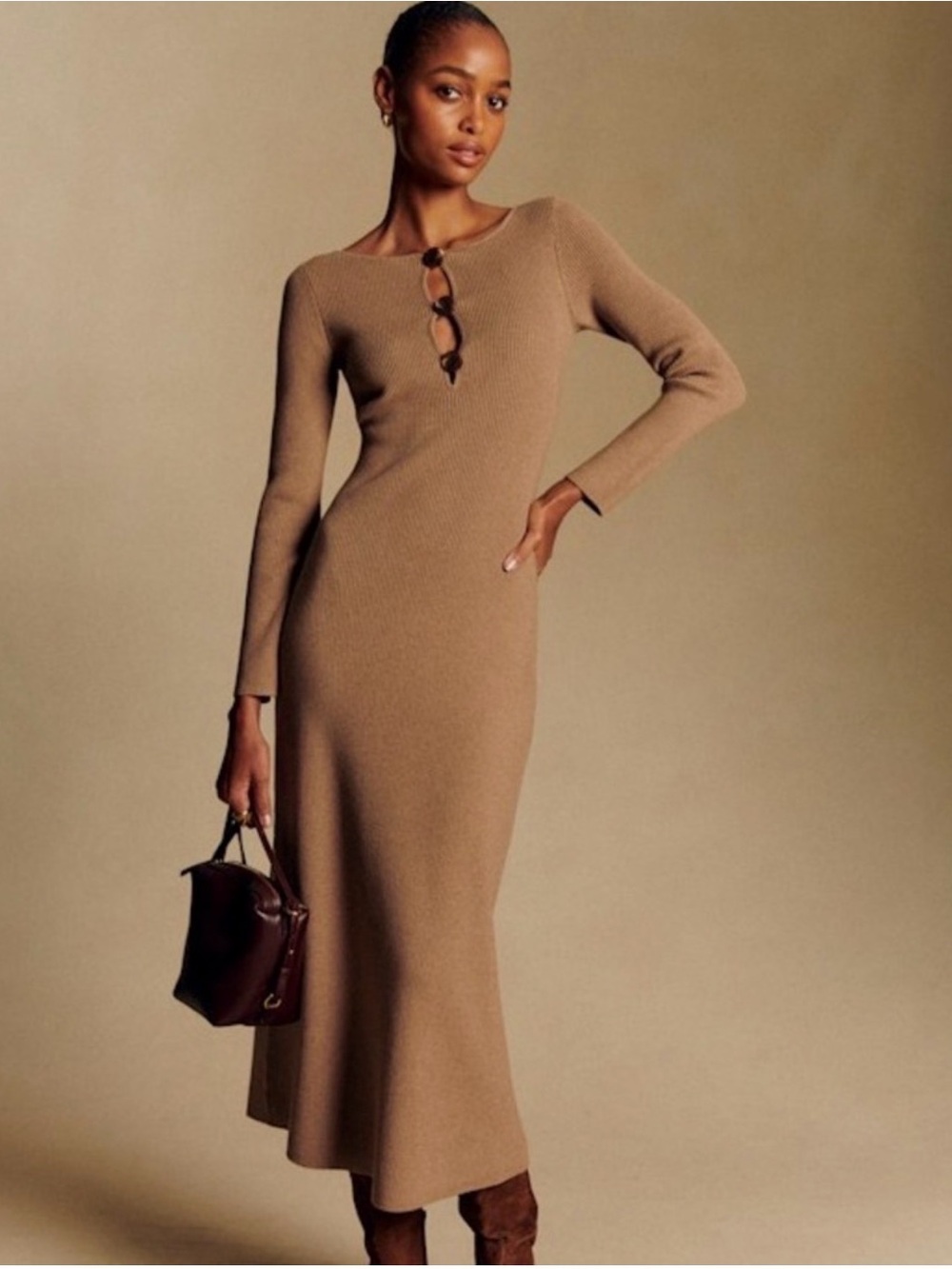 Sezane Scarlett dress